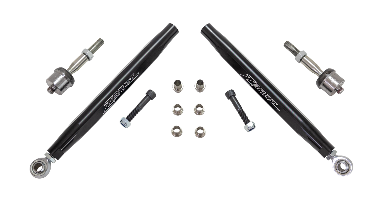 ZBroz 2014-2025 Polaris Ranger Xp1000 Billet Tie Rod Kit – Default Title