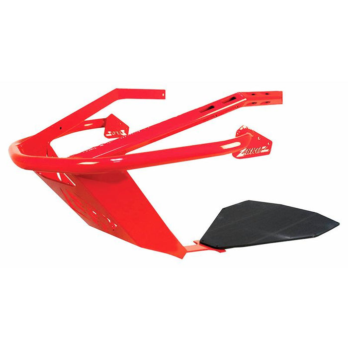 Polaris RMK AXYS/KHAOS Front Bumper (2016-2022) – Red