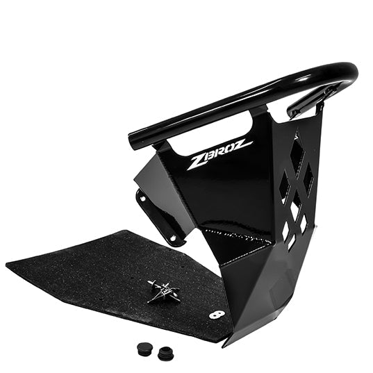 ZBroz Arctic Cat Ascender/Yamaha Mountain Max Front Bumper With Skid Plate – Default Title