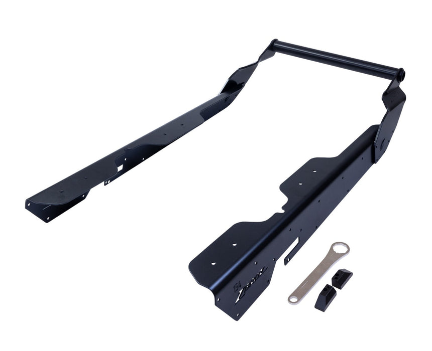 ZBroz Arctic Cat Catalyst 154" Rear Bumper In Black – Default Title