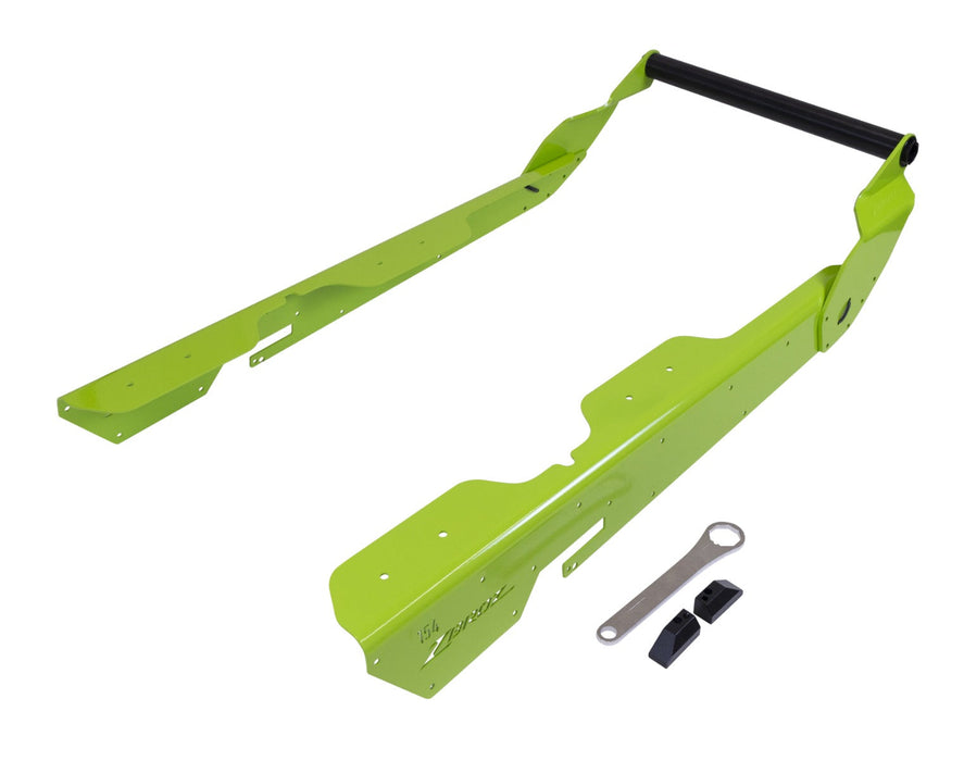 ZBroz Arctic Cat Catalyst 154" Rear Bumper In Green – Default Title