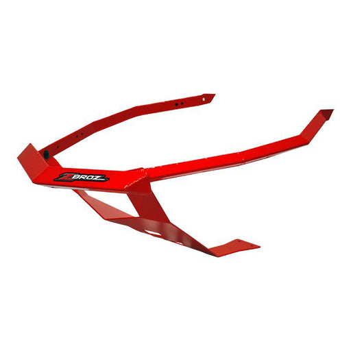 Ski-Doo/LYNX Mountain Front Bumper (2017-2025) – RED