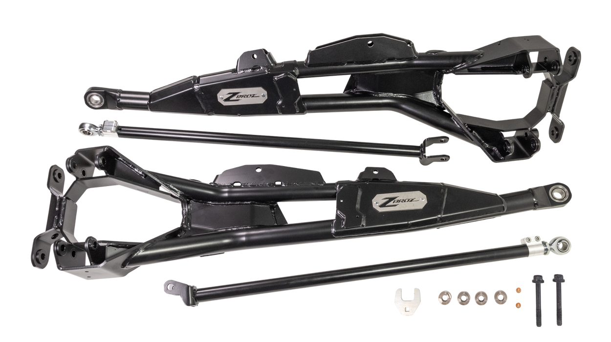 ZBroz Polaris Turbo R High Trailing Arms Black – Default Title