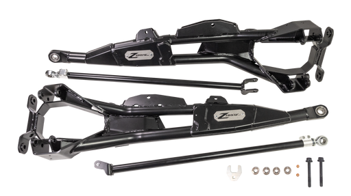 ZBroz Polaris Turbo R High Trailing Arms Black – Default Title