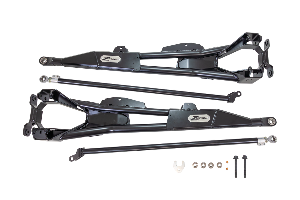 ZBroz Polaris PRO R High Trailing Arms Black – Default Title