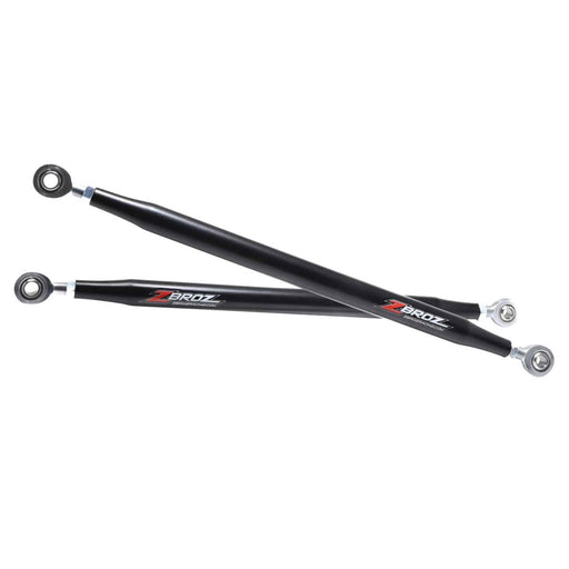 ZBroz Polaris RZR Pro XP/XP 4 PRO MAX Upper Radius Rods – BLACK