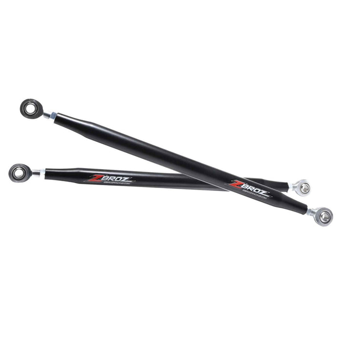 ZBroz Polaris RZR Pro XP/XP 4 PRO MAX Upper Radius Rods – BLACK