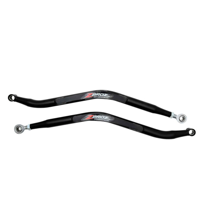 Polaris RZR Pro XP/XP 4 PRO MAX High Clearance Lower Radius Rods – BLACK