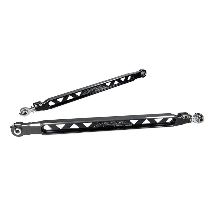Polaris RZR Pro R |Turbo R INTENSE SERIES Billet Upper Radius Rods (2022-2026) – BLACK