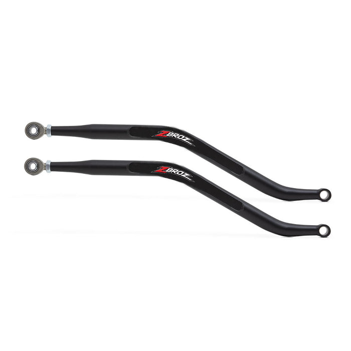 ZBroz Polaris RZR Turbo S/Turbo S 4 HD Pro Max Lower Radius Rods – Black