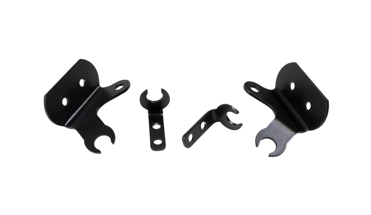 ZBroz 2022-2024 Maverick X3 Can-Am Maverick X3 Smart Shox Trailing Arm Bracket Kit – Default Title