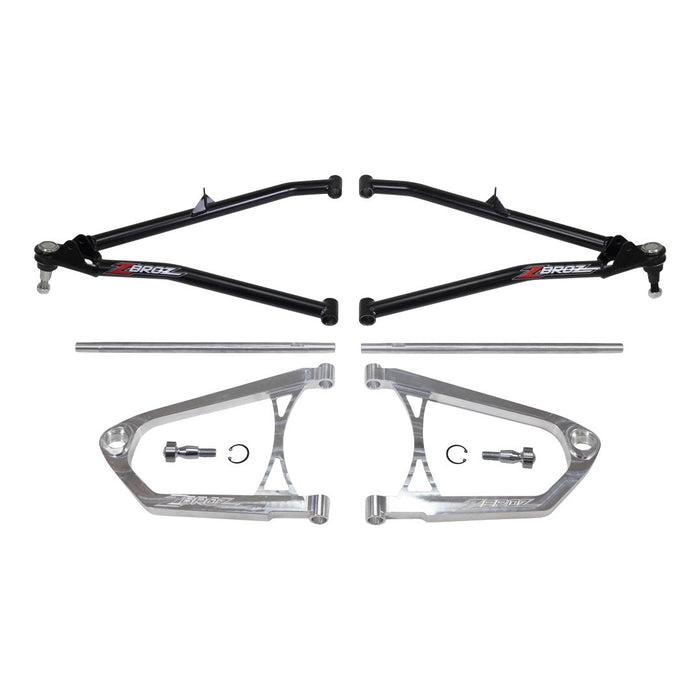 ZBROZ Ski-doo Gen 4/gen 5 | Lynx 34" Billet Upper/chromoly Raw A-arm Kit – RAW Uppers