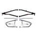 ZBROZ Ski-doo Gen 4/gen 5 | Lynx 34" Billet Upper/chromoly Raw A-arm Kit – RAW Uppers