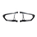 Ski-Doo/LYNX Mountain 34" Billet Upper A-Arm Kit (2017-2024) – Black