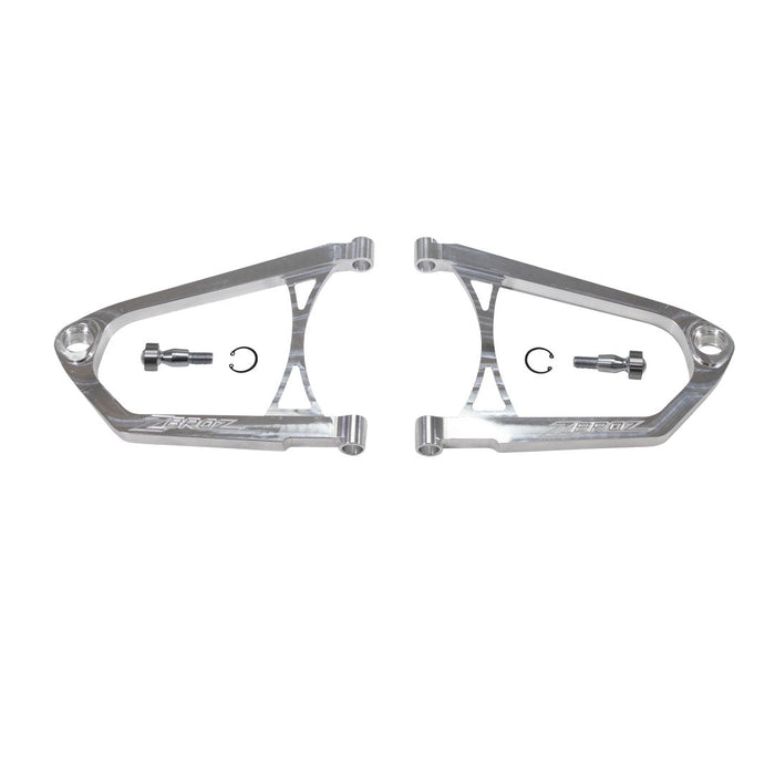 Ski-Doo/LYNX Mountain 34" Billet Upper A-Arm Kit (2017-2024) – Raw