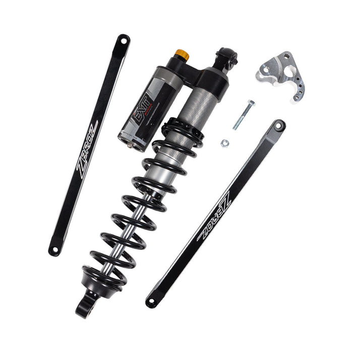 ZBroz Ski-Doo Gen 5 X1 Exit Rear 146"-165" Coilover Conversion Shock – Default Title