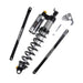 ZBROZ Ski-Doo Gen 5 X2 Exit Rear 146"-165" Coilover Conversion Shock (2023-2026) – Default Title