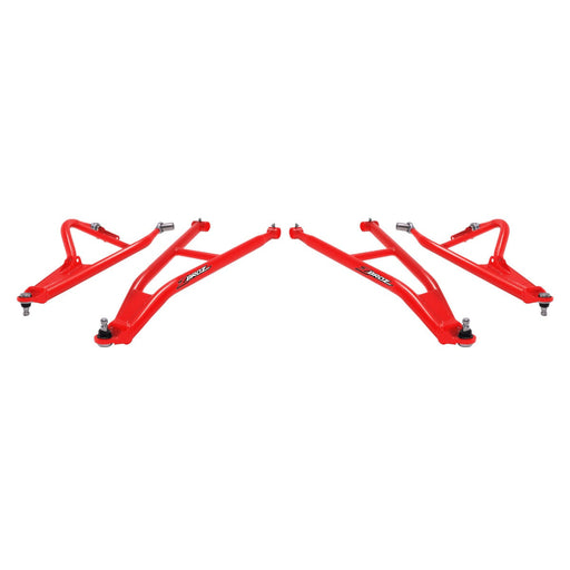 Polaris RZR Turbo S/Turbo S 4 HD Pro Max A-Arm Kit – Red