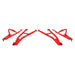 Polaris RZR Turbo S/Turbo S 4 HD Pro Max A-Arm Kit – Red