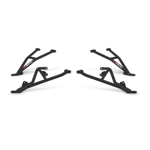 Polaris RZR XP 1000/Turbo | XP 4 1000/Turbo HD PRO +2 Forward Camber Adjustable A-Arm Kit – BLACK