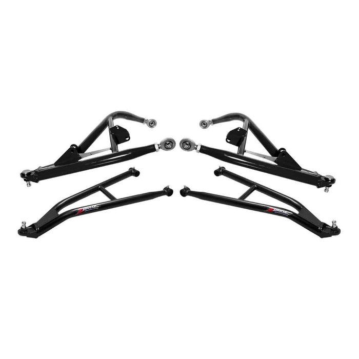 POLARIS RZR PRO XP/ PRO XP 4 PRO MAX +2 FORWARD A-ARM KIT – BLACK