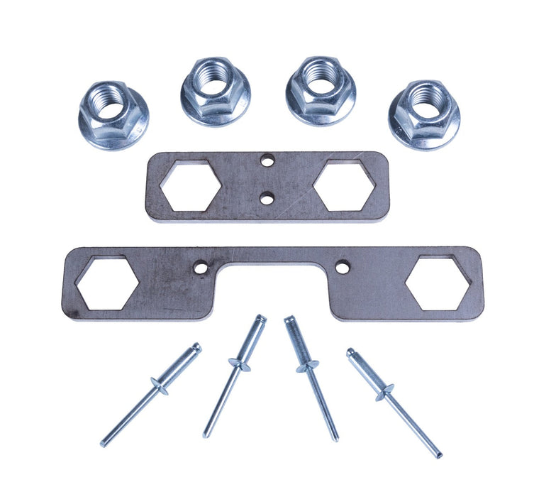 ZBroz Can-Am Mav R Radius Rod Nut Plate – Default Title