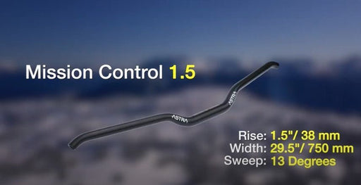 Astra Offroad Mission Control Handlebars 1.5 Black