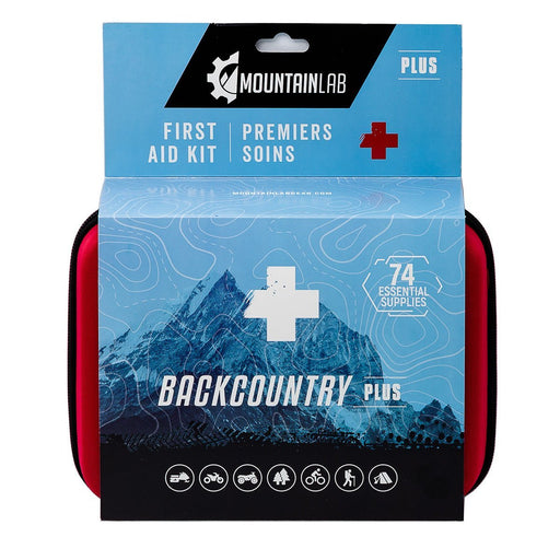 MOUNTAIN LAB Mountain Lab Backcountry Plus First Aid Kit