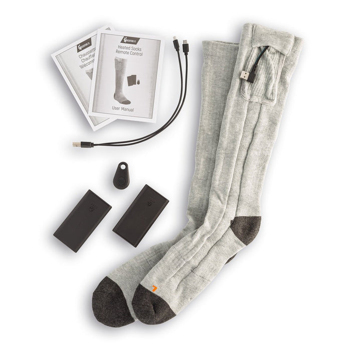 MOUNTAIN LAB Mountain Lab Remote Control Heated Socks SM