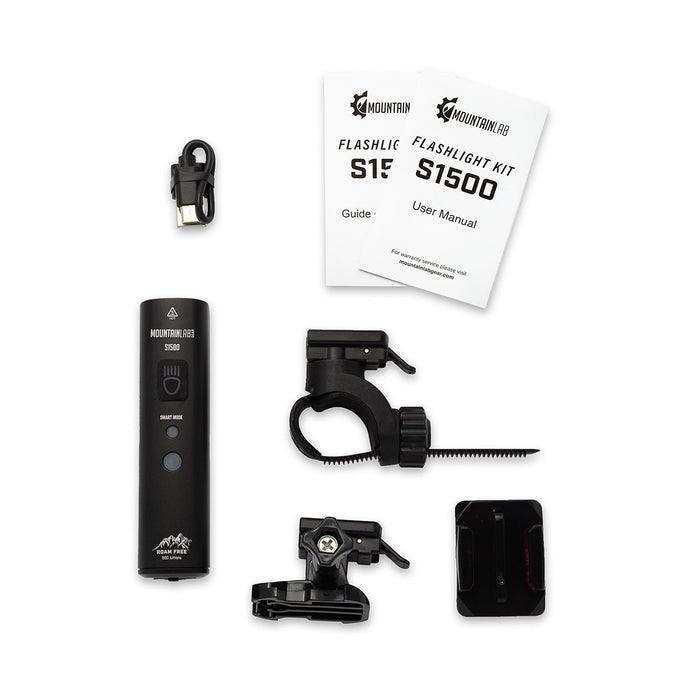 MOUNTAIN LAB Mountain Lab S1500 Flashlight Kit