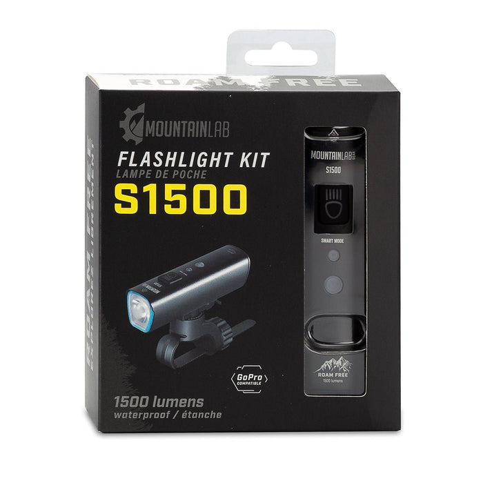 MOUNTAIN LAB Mountain Lab S1500 Flashlight Kit