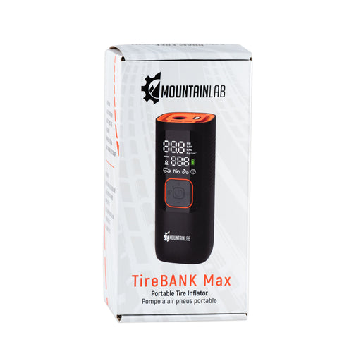 MOUNTAIN LAB Mountain Lab TireBANK Max Portable Tire Inflator