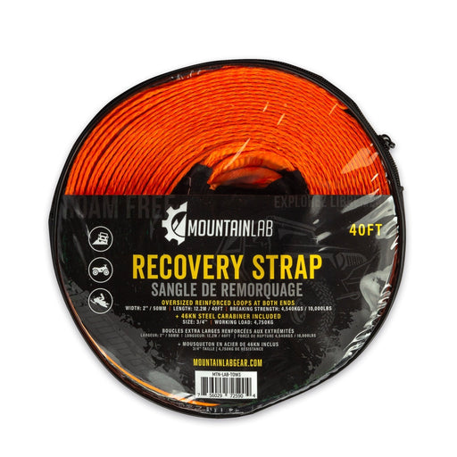 MOUNTAIN LAB Mountain Lab Tow Strap 20'