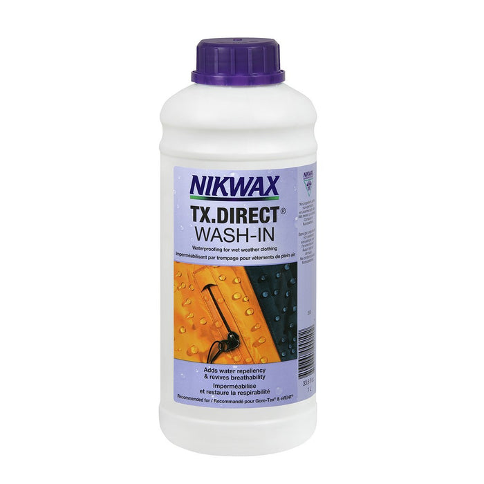 Nikwax Nikwax TX. Direct (Wash In) Outerwear Waterproofing 33.8 fl oz/1000ml