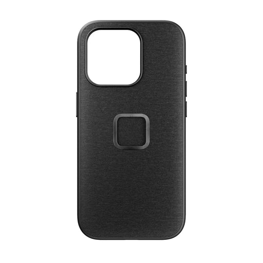 Peak Design Peak Design Mobile Everyday Fabric Case V2 CharcoaliPhone 15 Pro Max