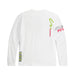 Pit Viper Pit Viper's High Speed Off Road Long Sleeve Tee WhiteXS