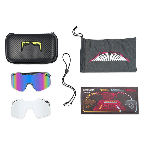 Pit Viper's The Synthesizer Sunglasses - 30