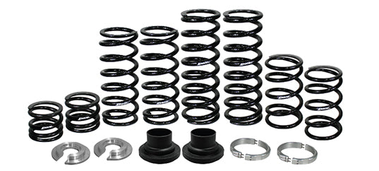 ZBroz Polaris Rzr XP 4 1000/Turbo Stage 1 Dual Rate Spring Kit (Walker Evans Needle Shock) – Default Title