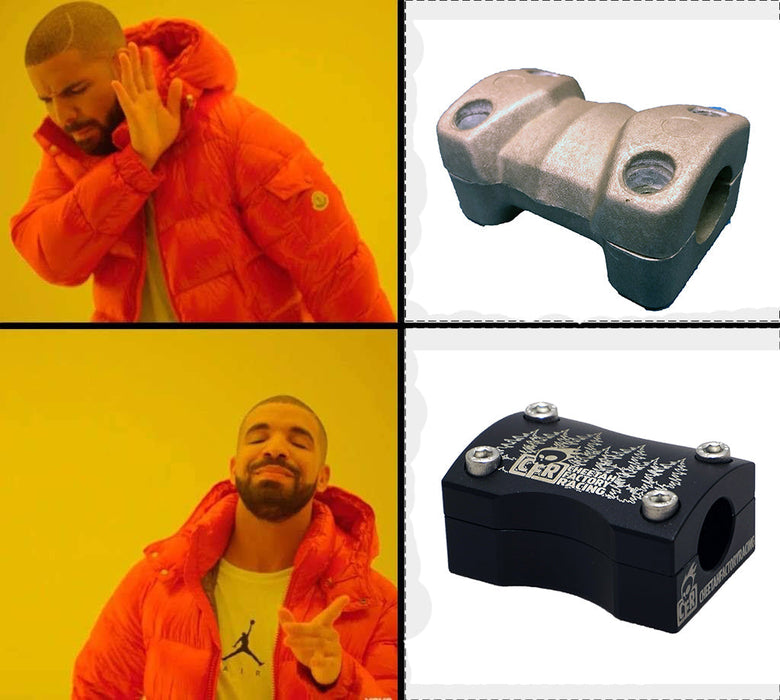 CFR Polaris Bar Mount Cap