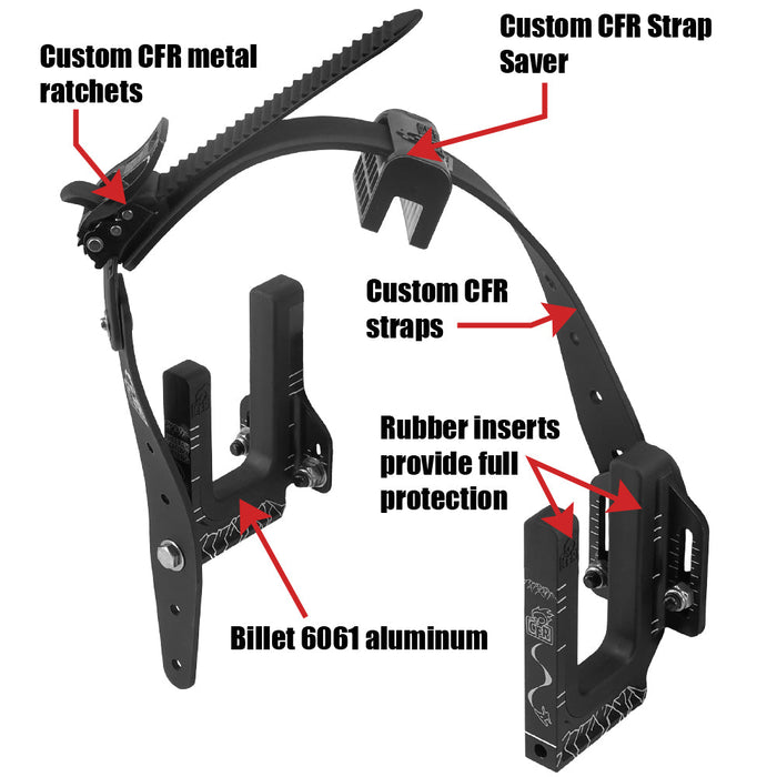 CFR Pow Surf Bracket Kit 2.0