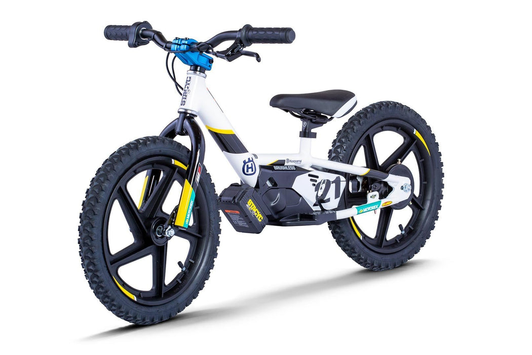 STACYC STACYC Youth 16EDrive Bike Husqvarna Factory Replica