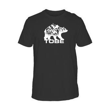 TOBE TOBE Bear Tee (CLEARANCE) BlackSM