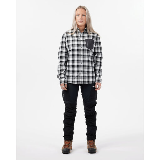 TOBE TOBE Boulder Flannel (CLEARANCE) Black/White2XS