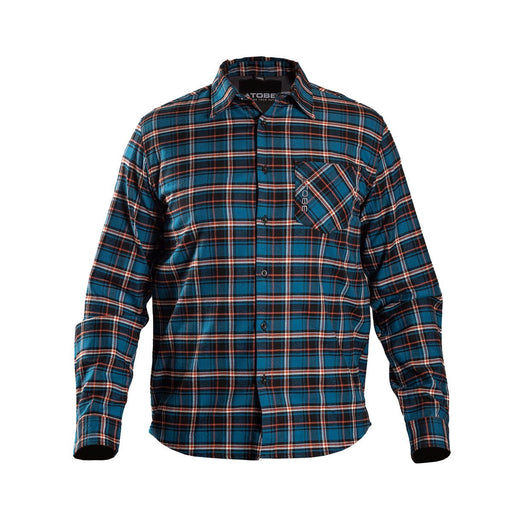 TOBE TOBE Boulder Flannel (CLEARANCE) Black/White2XS