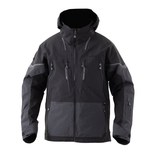 TOBE TOBE Contego 3 - in - 1 Jacket Jet Black2XS