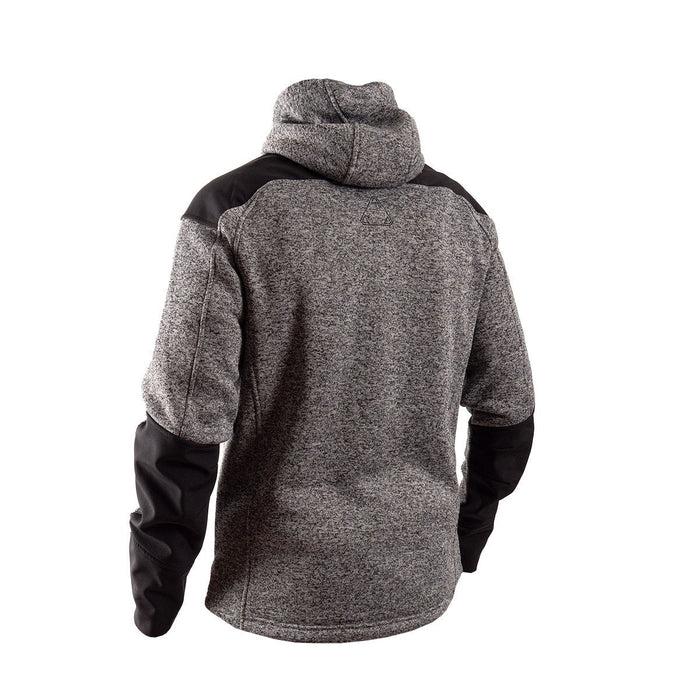 TOBE TOBE Himalaya Fleece Jacket (CLEARANCE) Marl Gray2XS