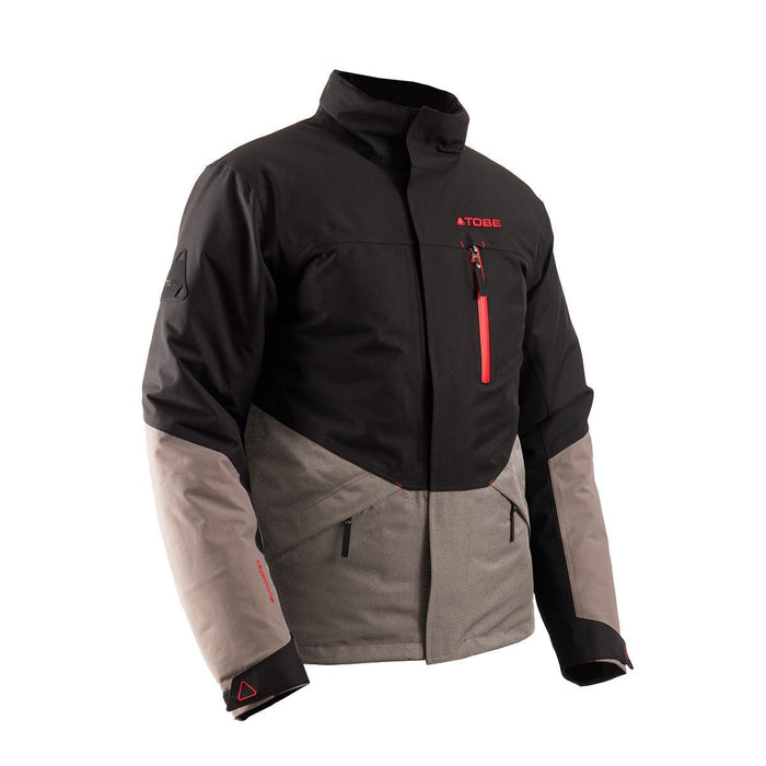 TOBE TOBE Hoback Jacket (CLEARANCE) Black Steel2XS