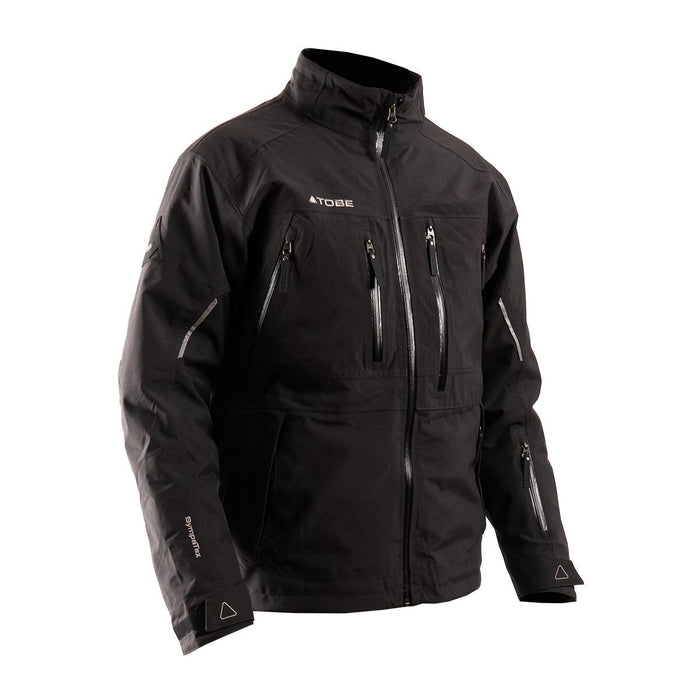 TOBE TOBE Iter V2 Jacket Jet Black2XS