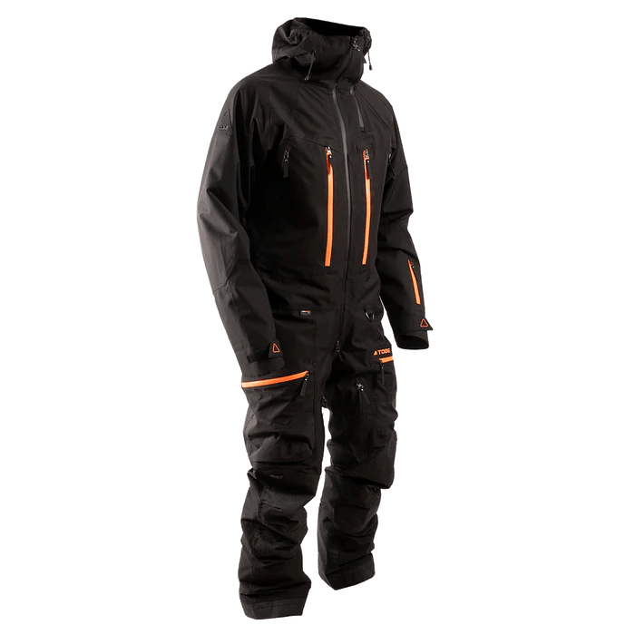 TOBE TOBE Macer V2 Mono Suit - Formula Jet Black2XS