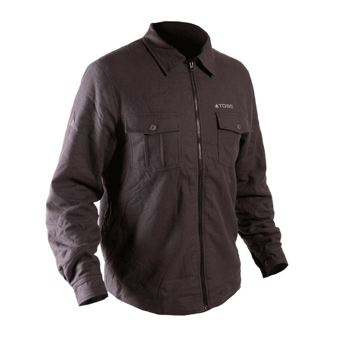 TOBE TOBE Padre Overshirt (CLEARANCE) Grey2XS